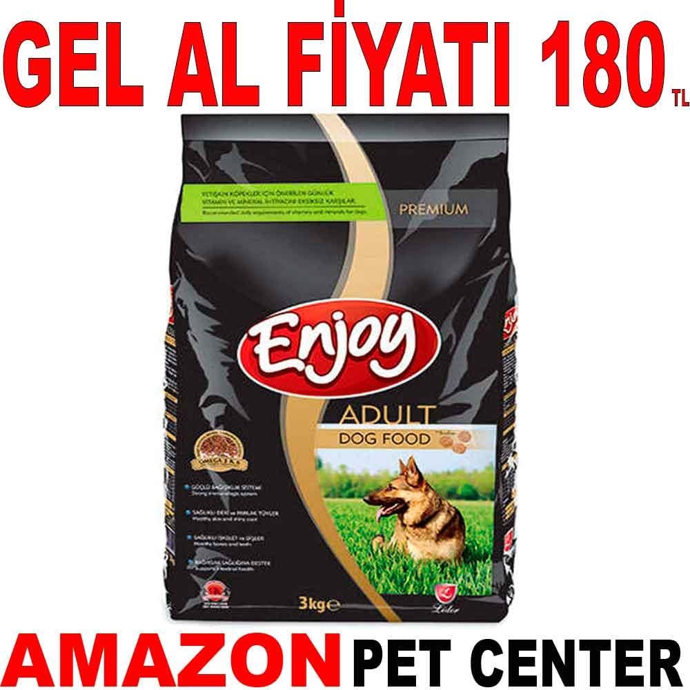Enjoy Köpek Maması Tavuklu 3 Kg 35001126 Amazon Pet Center
