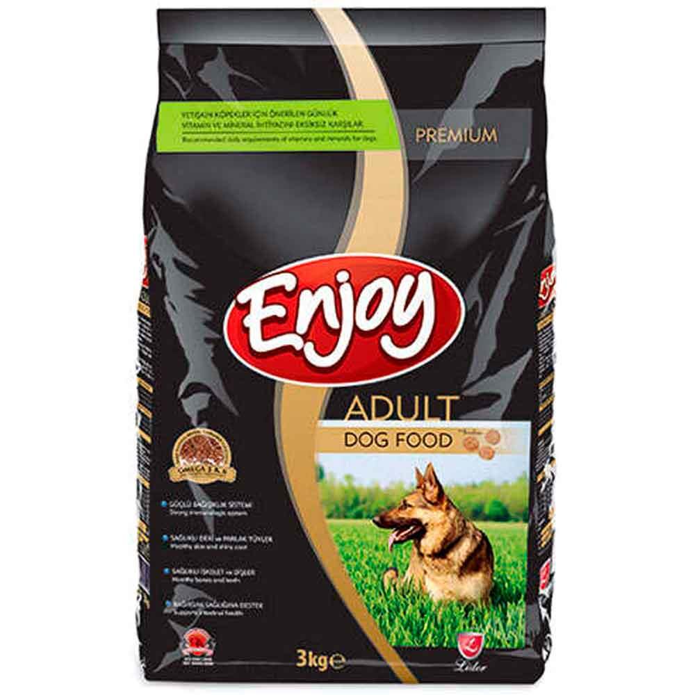 Enjoy Köpek Maması Tavuklu 3 Kg 8698995013444 Amazon Pet Center