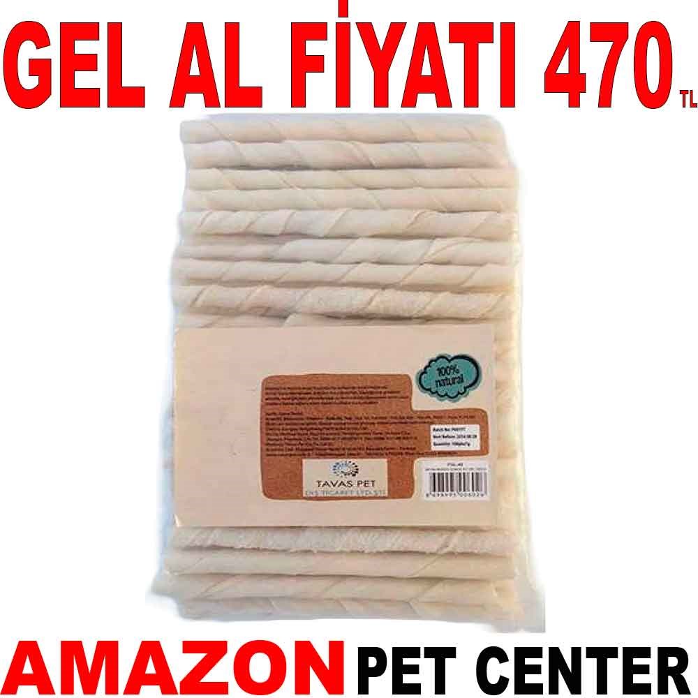 Enjoy Köpek Ödül Çubukları Beyaz Burgu Kemik 5-7 Gr 100'lü Gel Al 35009245 Amazon Pet Center