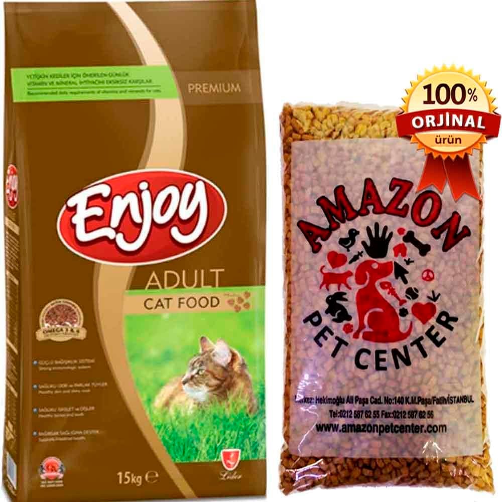 Enjoy Tavuklu Kedi Maması Açık 1 Kg 32102963 Amazon Pet Center