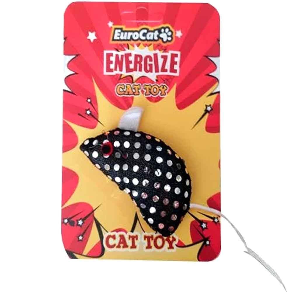 Euro Cat Parıltılı Benekli Fare Kedi Oyuncağı 8681144193784 Amazon Pet Center