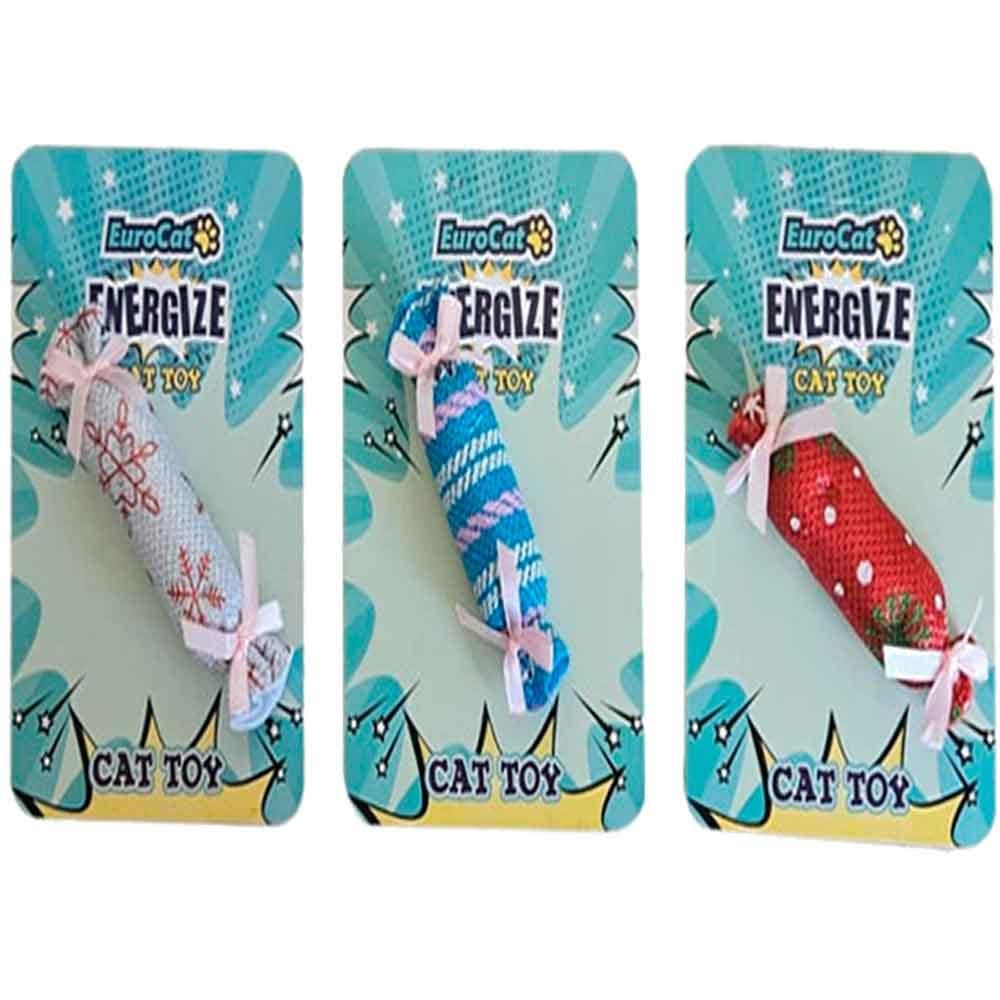 Euro Cat Şeker Örme Kedi Oyuncağı 8681144196761 Amazon Pet Center