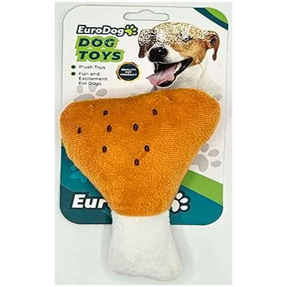 Euro Dog Peluş Etli But Şekilli Köpek Oyuncağı 14x10 Cm 8681144197003 Amazon Pet Center