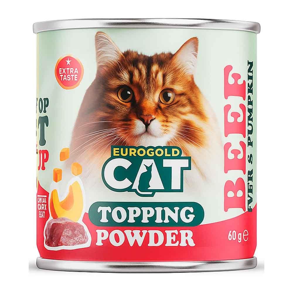 Euro Gold Cat Topping Dana Ciğerli 60 Gr 8681144152064 Amazon Pet Center