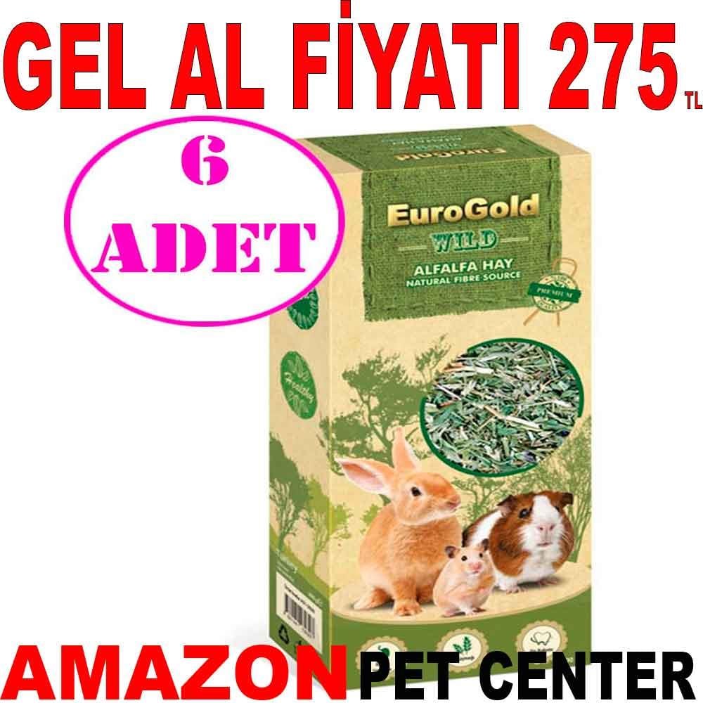 Euro Gold Kemirgen Yeşil Yonca 300 Gr 6 AD 20549008 Amazon Pet Center