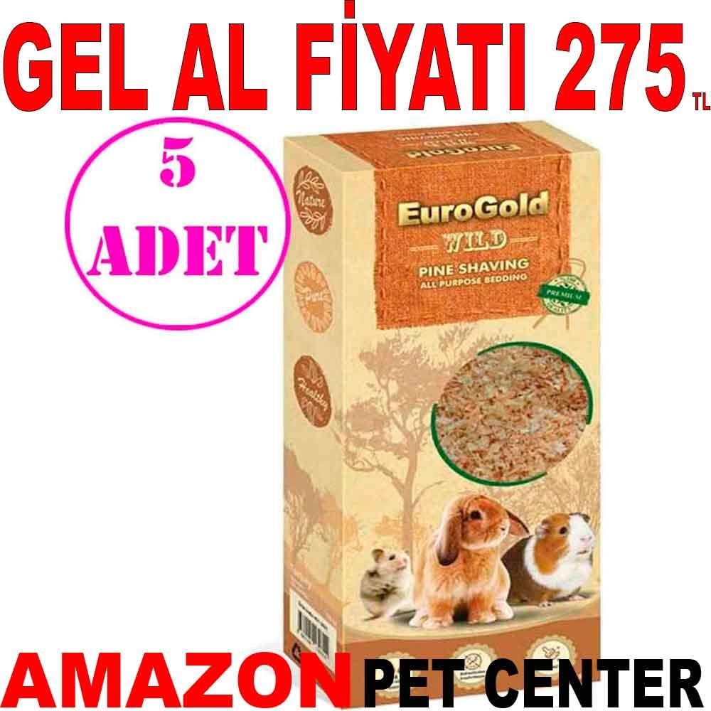 Euro Gold Kemirgenler İçin Talaş 15 Lt 5 AD 20550004 Amazon Pet Center