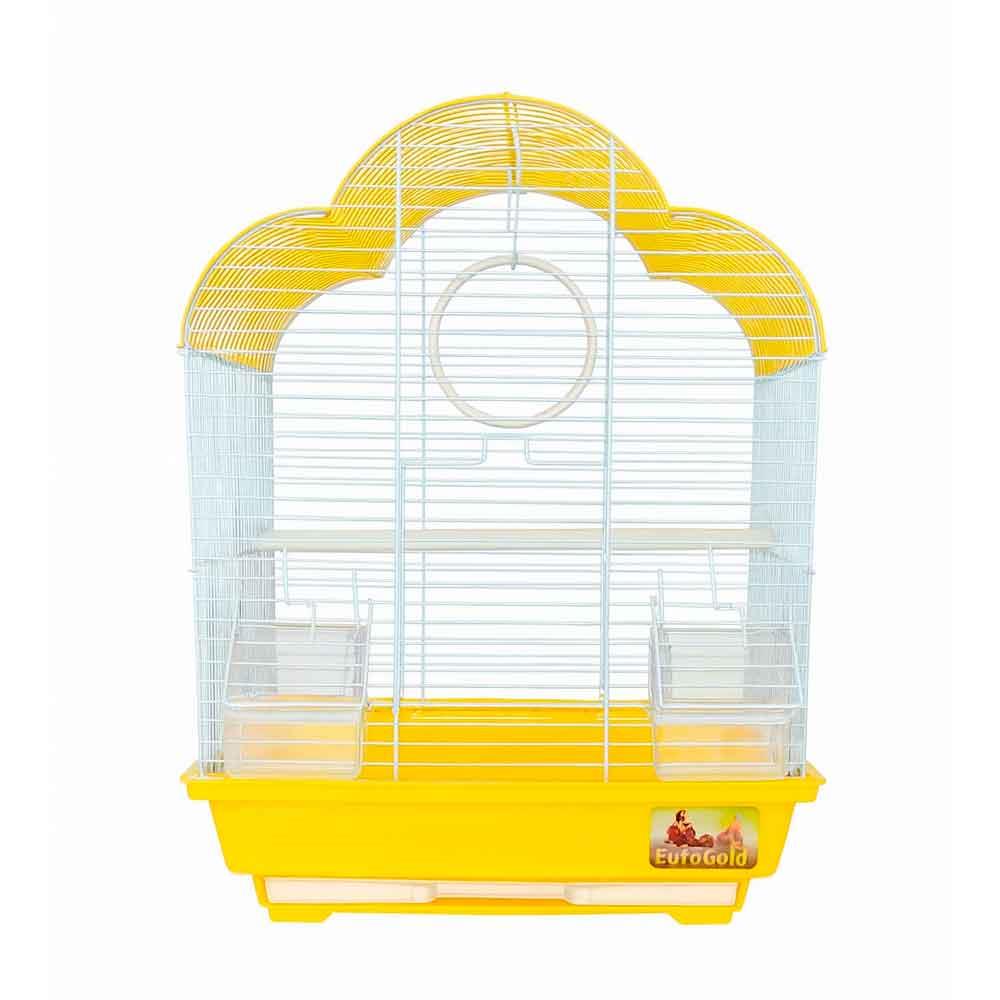 Euro Gold Kuş Kafesi Papatya Çatı Karışık Renkli 1217A 32109863 Amazon Pet Center