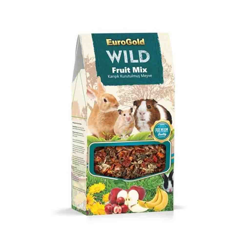 Euro Gold Wild Karışık Kurutulmuş Meyveli Kemirgen Ödülü 80gr 8681144130697 Euro Gold Tavşan Ödülleri Amazon Pet Center