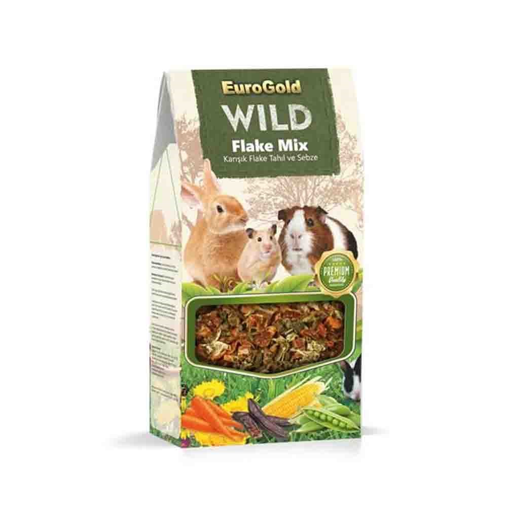 Euro Gold Wild Karışık Tahıl Sebze Kemirgen Ödülü 120gr 8681144130673 Euro Gold Tavşan Ödülleri Amazon Pet Center