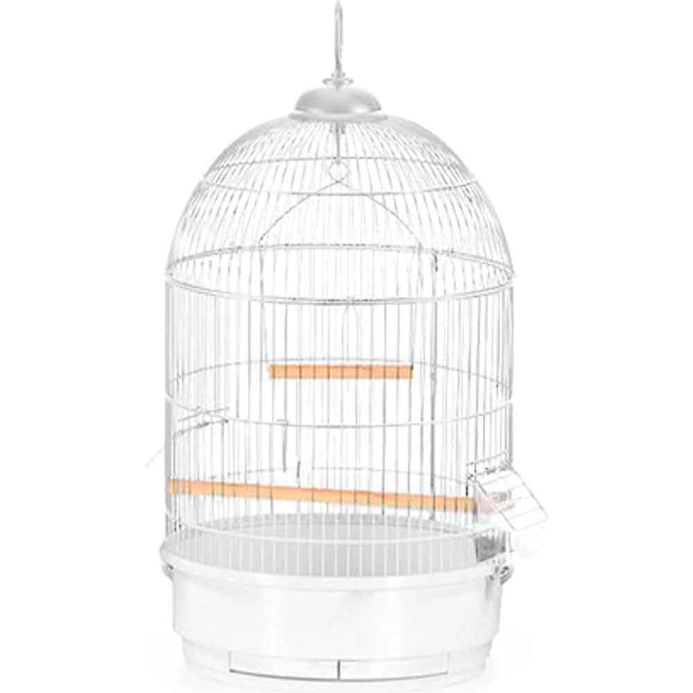 Euro Gold Yuvarlak Salon Kafesi Siyah (ø42x77 cm) Dış Yemlik – F3201AB 32112054 Amazon Pet Center