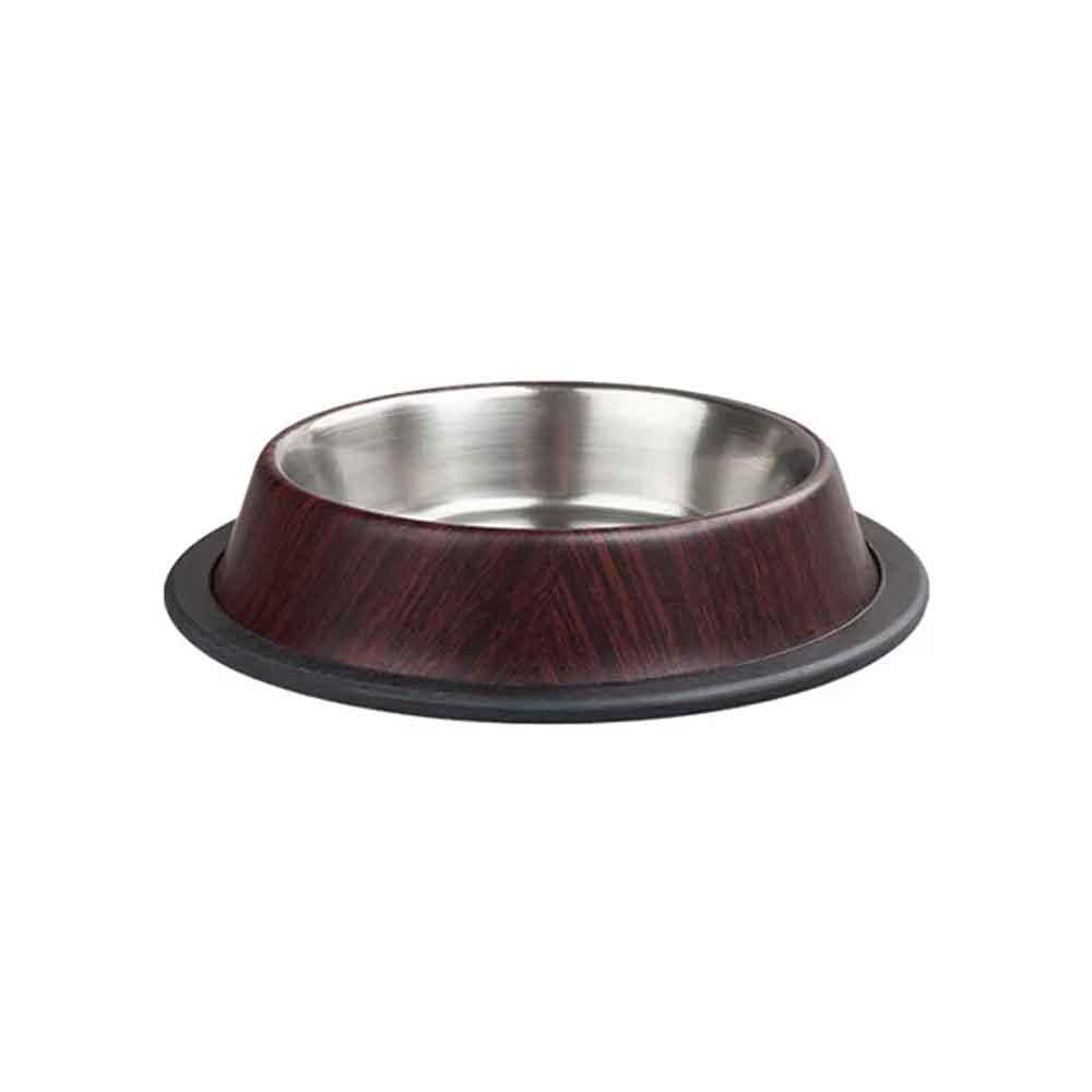 EuroDog Kedi Köpek Mama Su Kabı Bambu Desenli 32 Oz 8699004244835 Amazon Pet Center