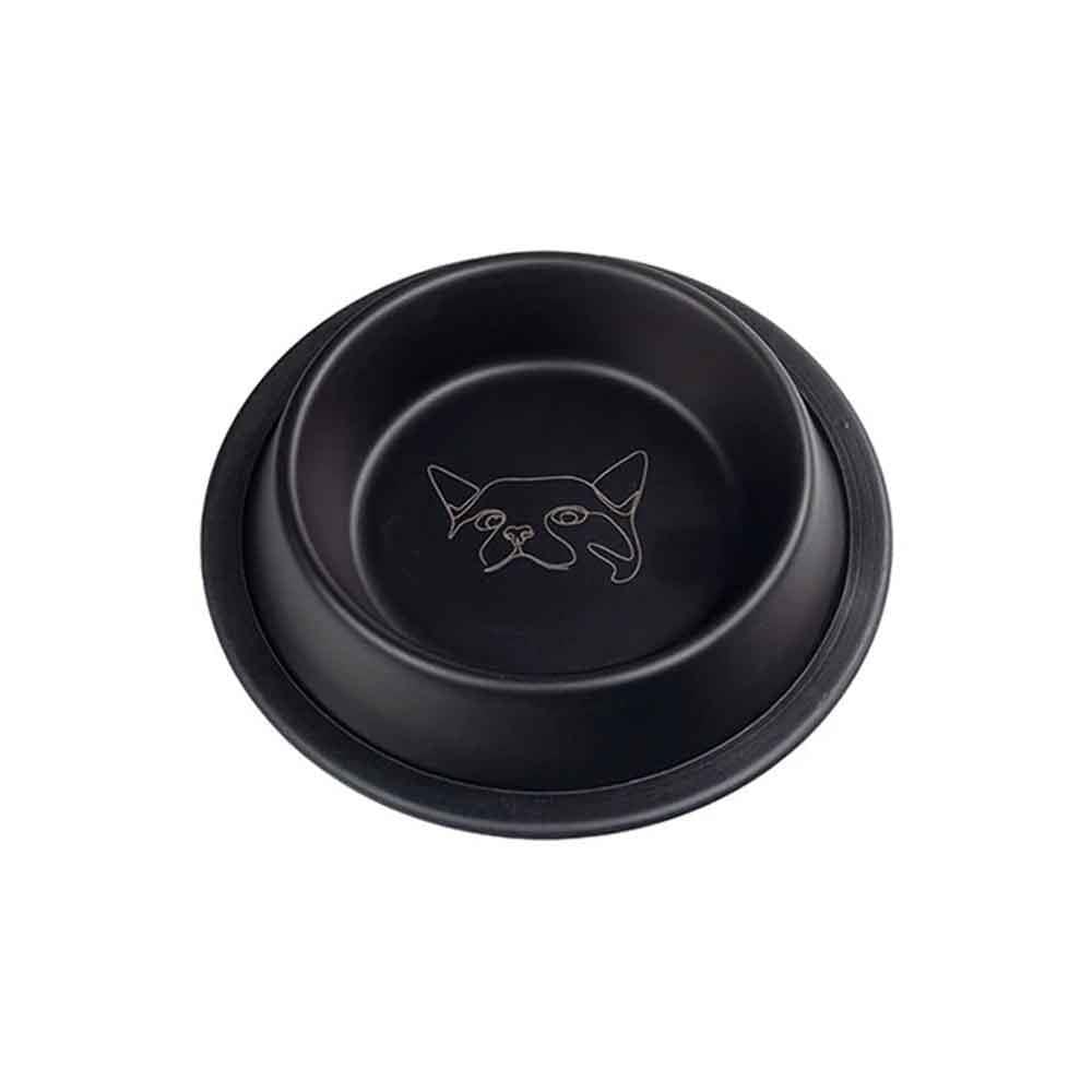 EuroDog Kedi Köpek Mama Su Kabı Oripet Asr Fpcl Lazer İşlemeli 32 Oz 8699004244095 Amazon Pet Center
