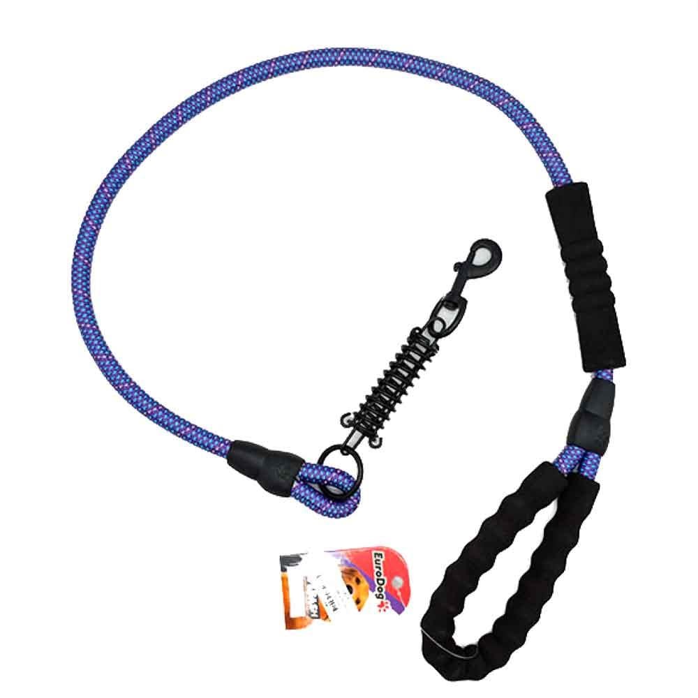 EuroDog Köpek Gezdirme Kayışı Reflektörlü Mor 120 Cm 8681144194019 Amazon Pet Center