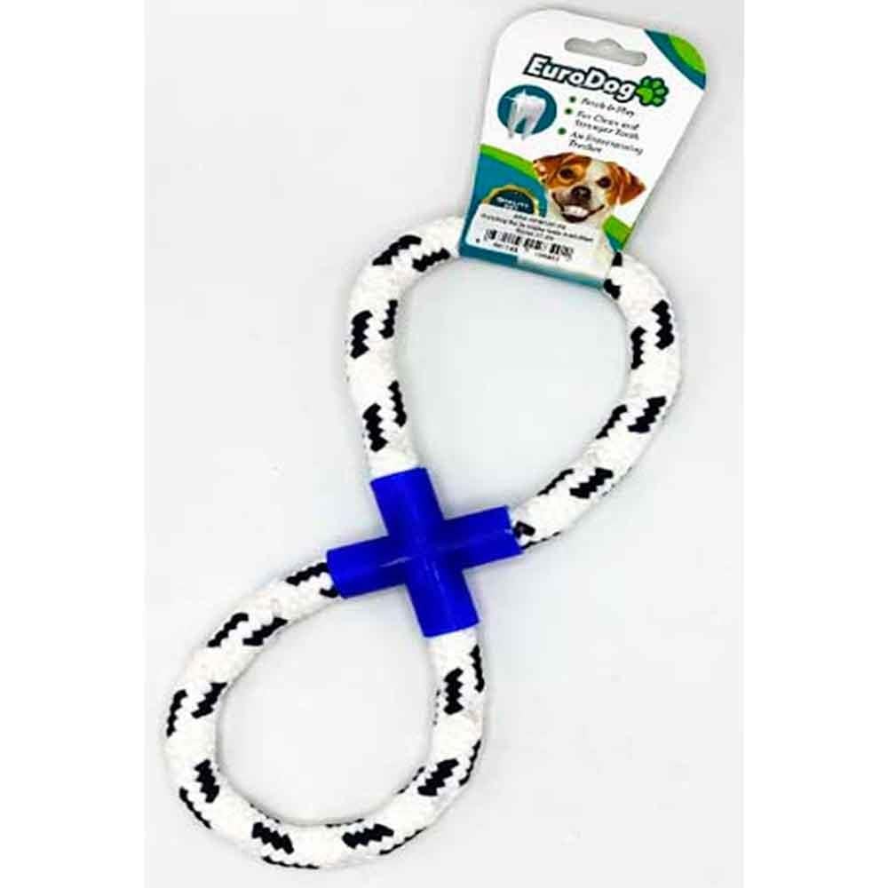 EuroDog Köpek Oyuncağı Sekiz Şeklinde Diş Kaşıma İpi 25 Cm 8681144196402 Amazon Pet Center