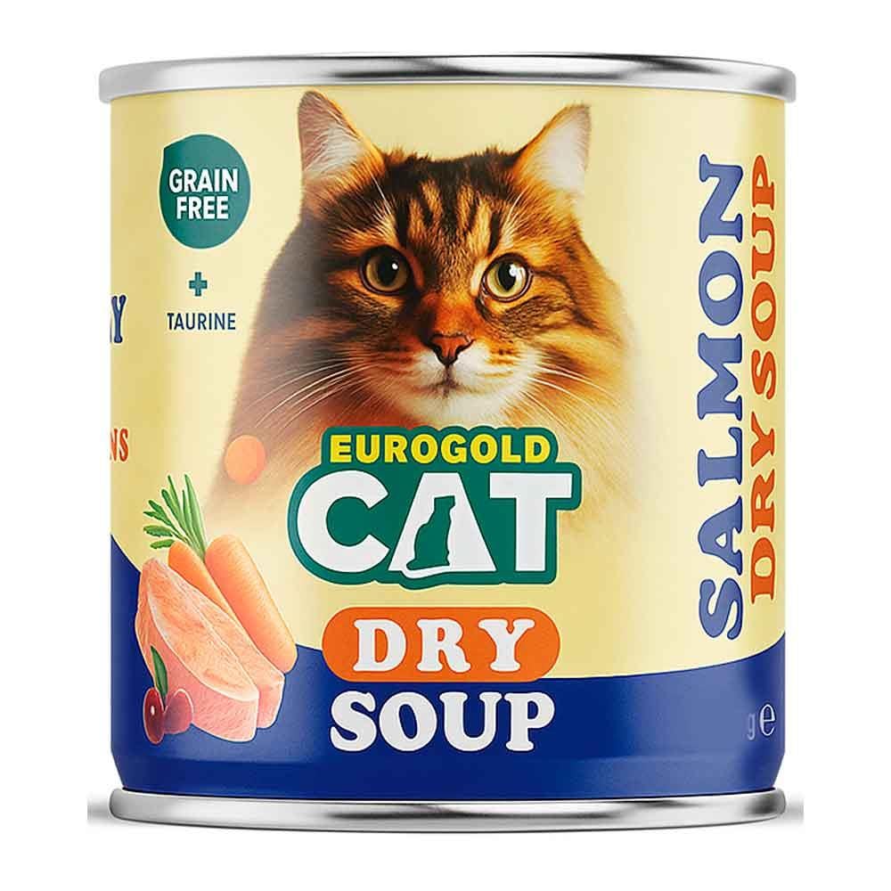 EuroGold Cat Kuru Çorba Somonlu 40 Gr 8681144152040 Amazon Pet Center