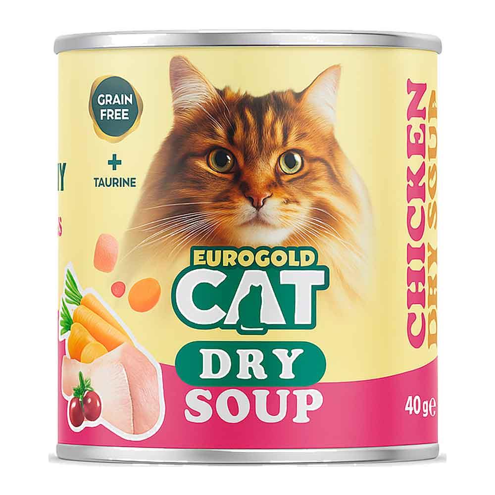 EuroGold Cat Kuru Çorba Tavuklu 40 Gr 8681144152033 Amazon Pet Center