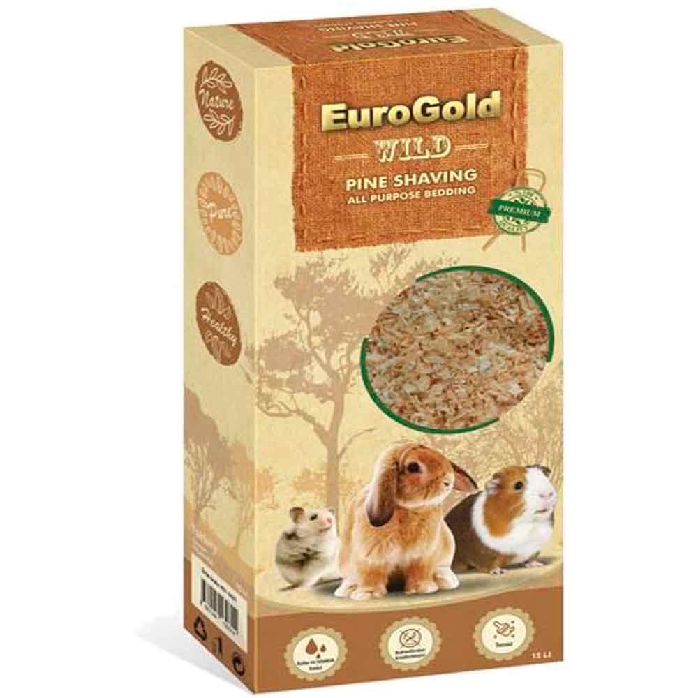 Eurogold Kemirgenler İçin Talaş 15 Lt 8681144130314 Amazon Pet Center