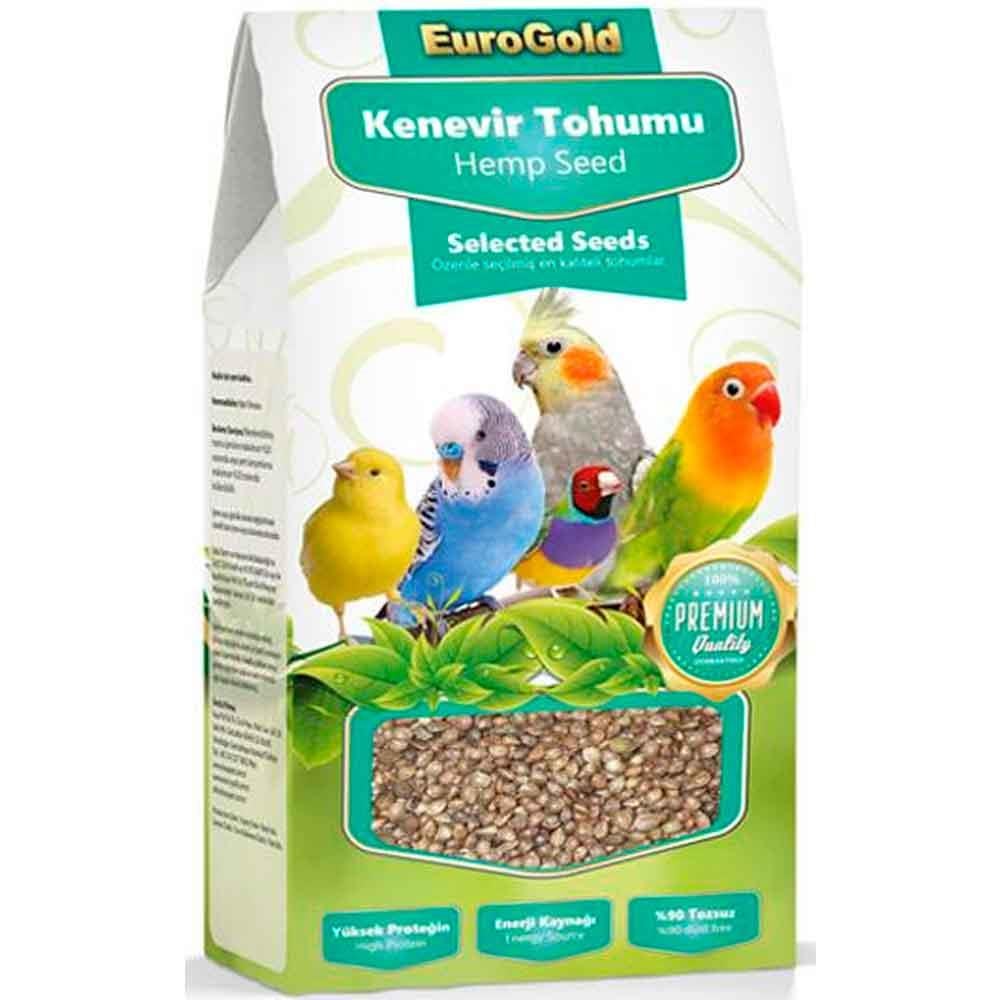 Eurogold Kenevir Tohumu 100 Gr 8681144130635 Amazon Pet Center