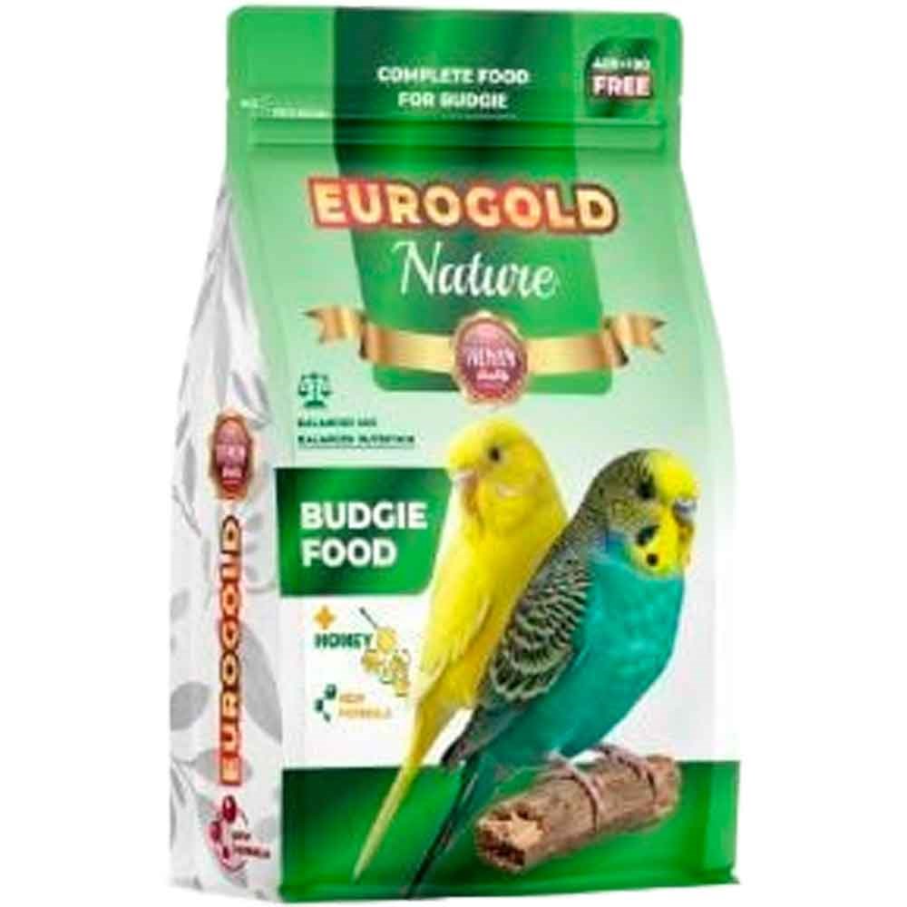 EuroGold Nature Ballı Muhabbet Kuşu Yemi 500 Gr 8681144131106 Amazon Pet Center