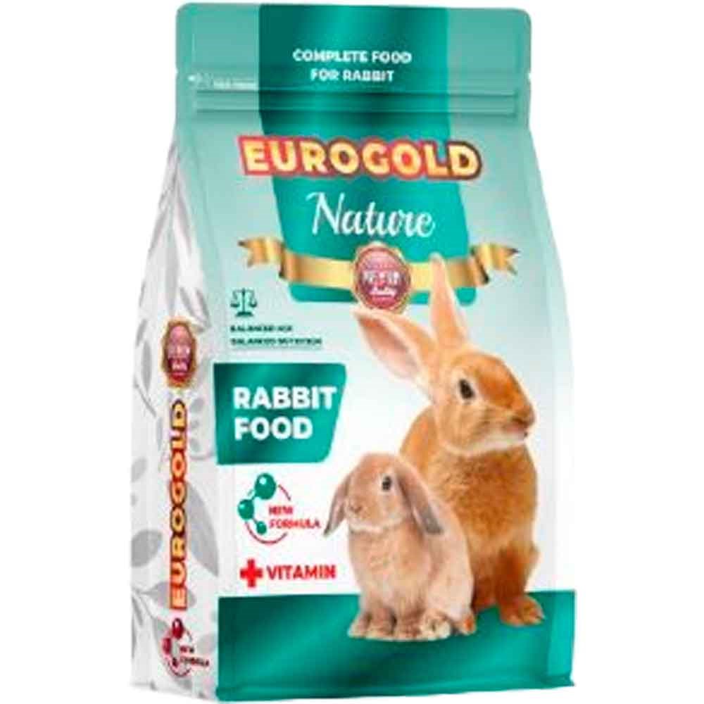 Eurogold Nature Tavşan Yemi 500 Gr 8681144131137 Amazon Pet Center