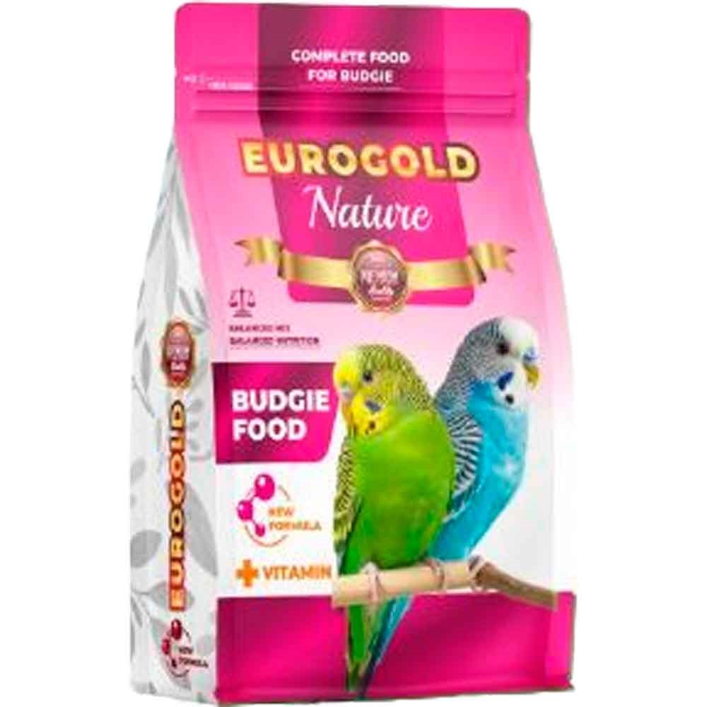 Eurogold Nature Vitaminli Muhabbet Kuşu Yemi 500 Gr 8681144131113 Amazon Pet Center