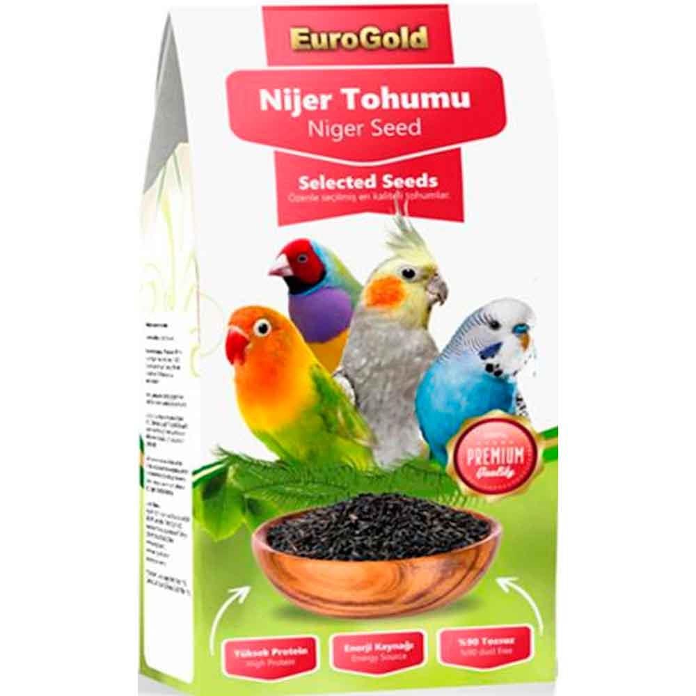 Eurogold Nijer Tohumu 100 Gr 8681144130604 Amazon Pet Center