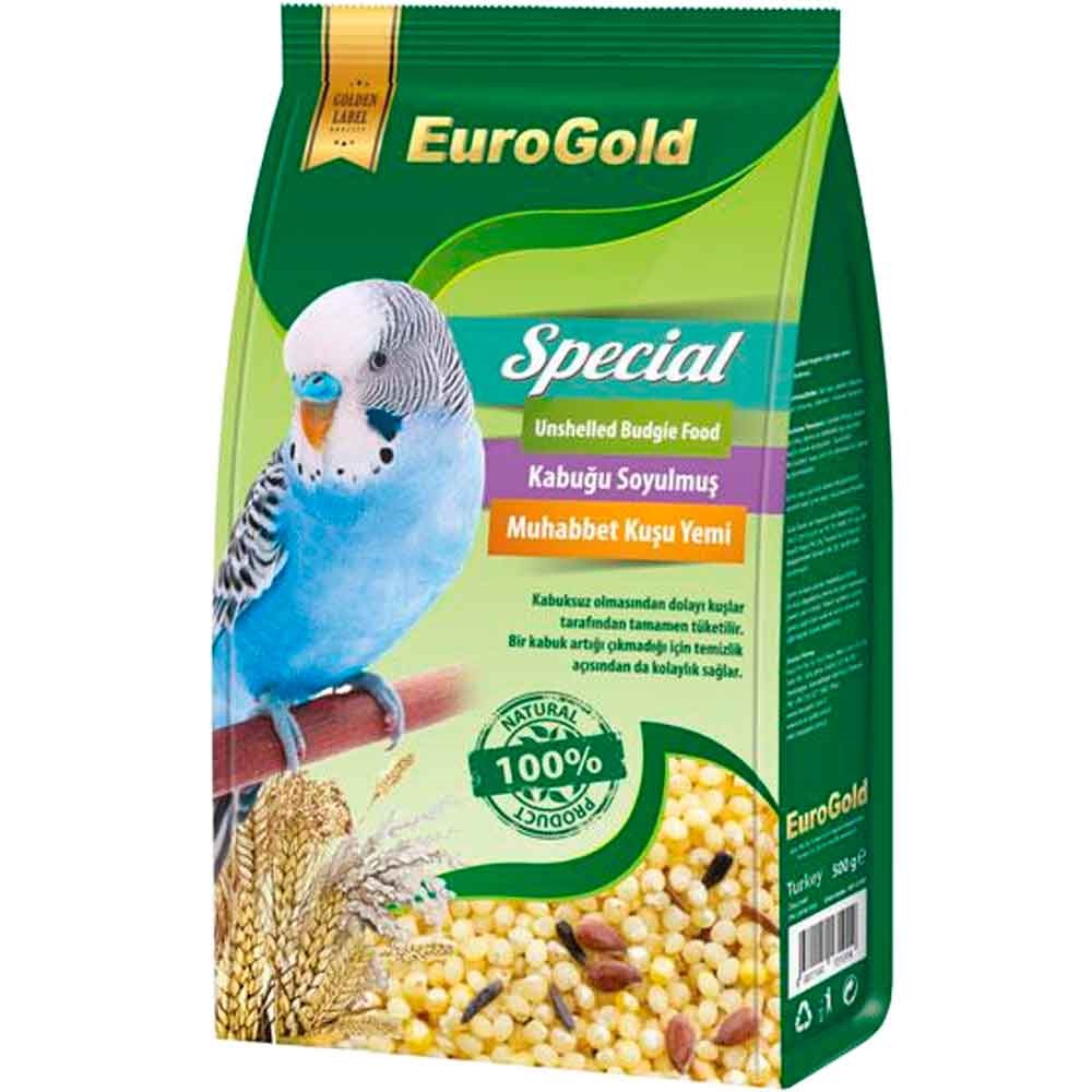 Eurogold Special Kabuksuz Muhabbet Kuşu Yemi 500 Gr 8681144131014 Amazon Pet Center