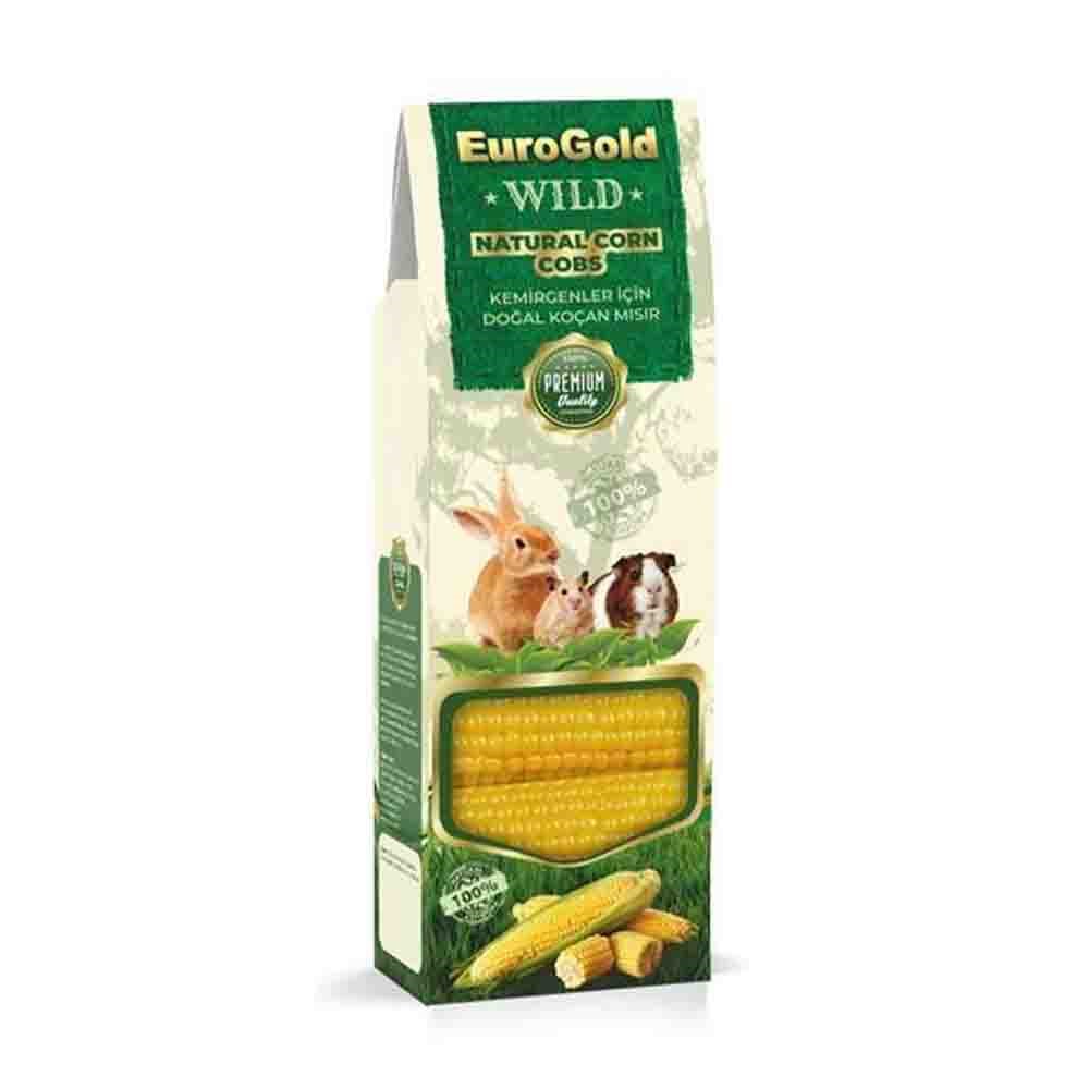EuroGold Wild 2'li Kemirgenler İçin Doğal Mısır 8681144136408 Euro Gold Hamster Krakerleri Amazon Pet Center