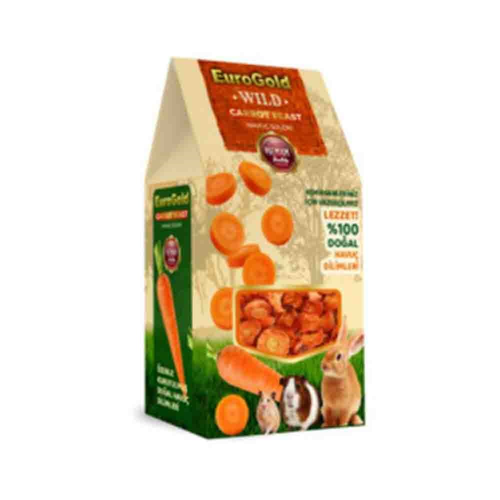 Eurogold Wild Havuç Şöleni 90 gr 8681144130666 Euro Gold Tavşan Ödülleri Amazon Pet Center