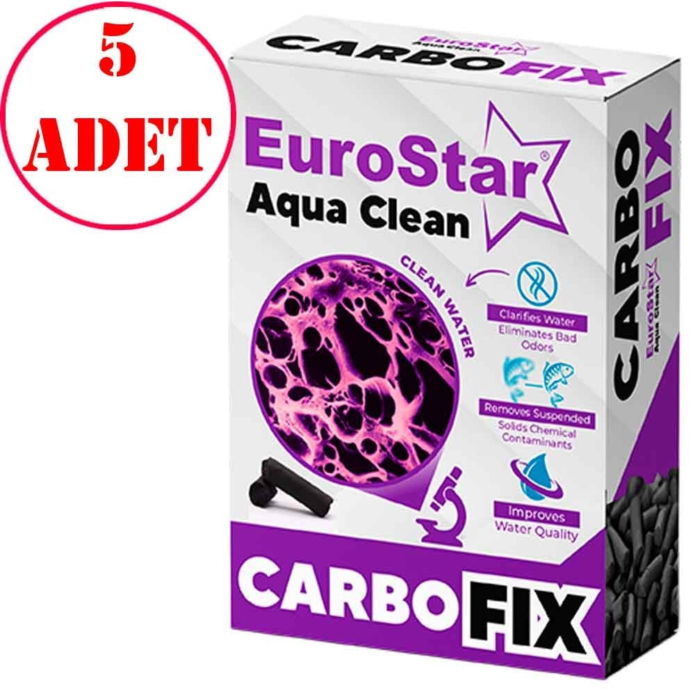 Eurostar Aktif Karbon Akvaryum Filtre Malzemesi 500 ml 5 AD 22191007 Amazon Pet Center