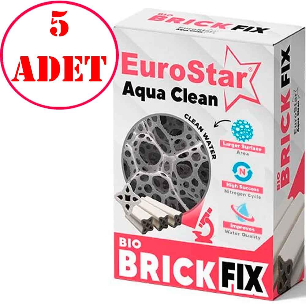 Eurostar Akvaryum Filtre Malzemesi Bio Brick Fix 500 Ml 5 AD 35002550 Amazon Pet Center