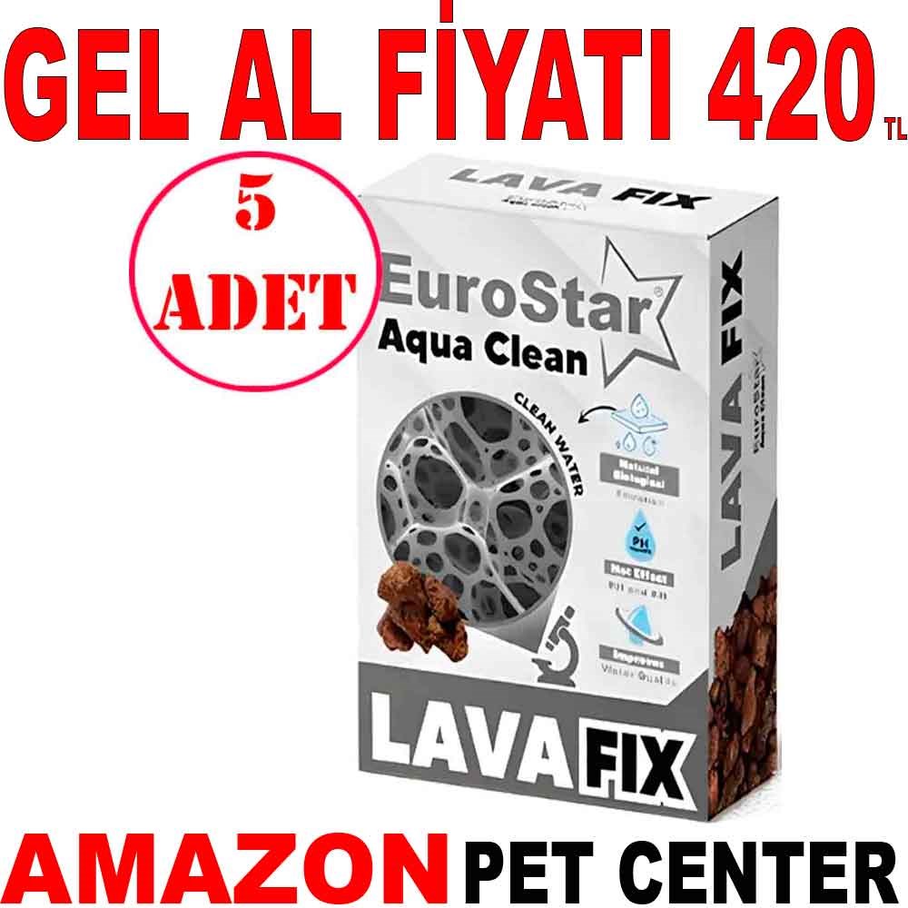 Eurostar Akvaryum Filtre Malzemesi Lava Fix 500 Ml 5 AD Gel Al 35002529 Amazon Pet Center