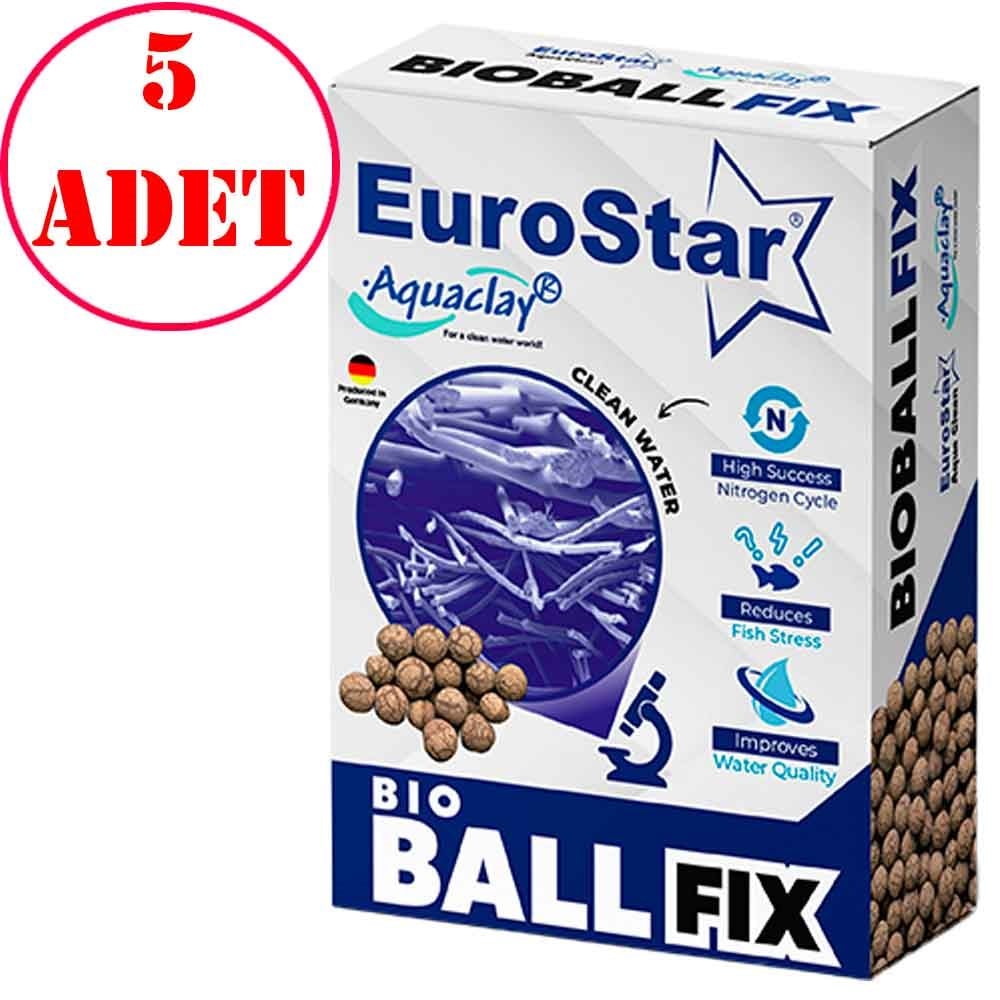 Eurostar Aquaclay Akvaryum Filtre Malzemesi 500 Ml 5 Adet 35002390 Amazon Pet Center
