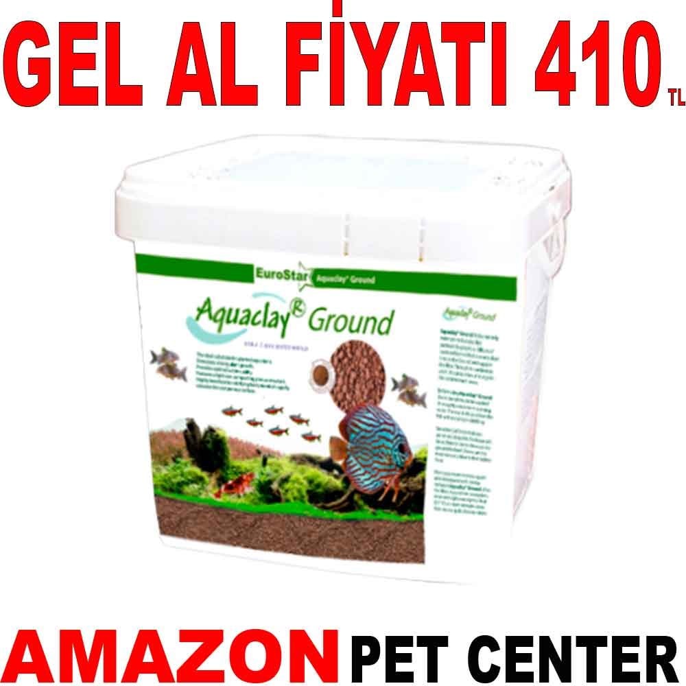 Eurostar Aquaclay Kum 5 Lt Gel Al 35011866 Amazon Pet Center