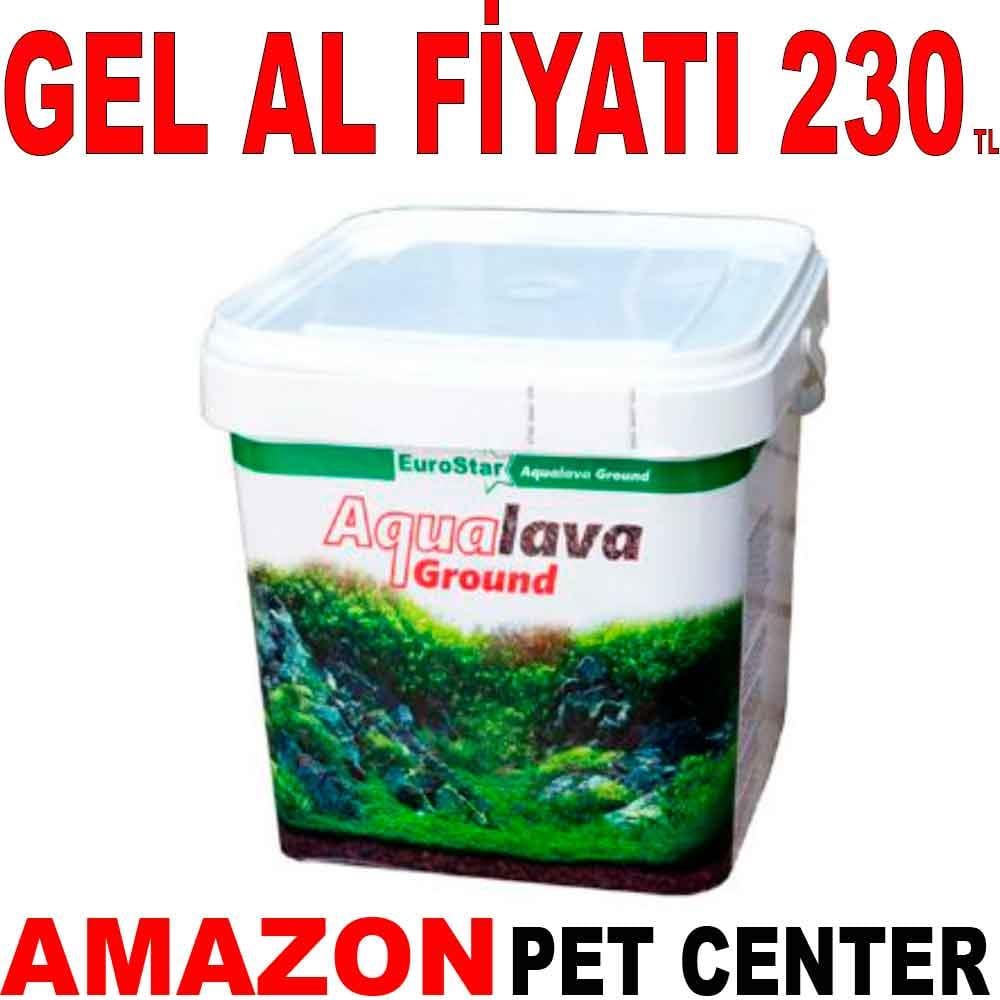 Eurostar Aqualava Bitki Taban Malzemesi 10 Lt 35004370 Amazon Pet Center