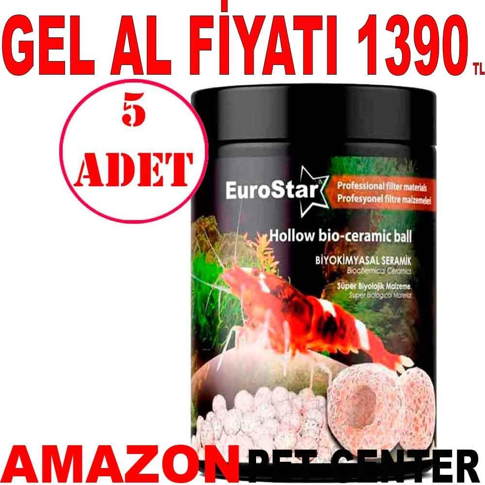 Eurostar Hollow Bio Balls Biyolojik Dış Filtre Malzemesi 400 Gr 5 AD 22194008 Amazon Pet Center