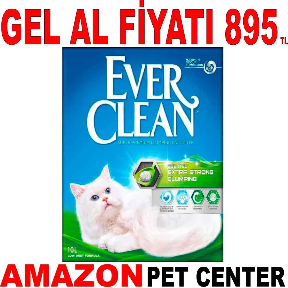 Ever Clean Extra Strength Kedi Kumu 10 Lt Gel Al 19489001 Amazon Pet Center