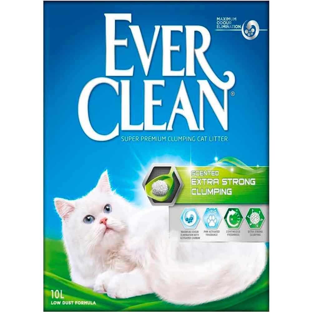 Ever Clean Extra Strength Kedi Kumu 10 Lt 5060255492161 Amazon Pet Center
