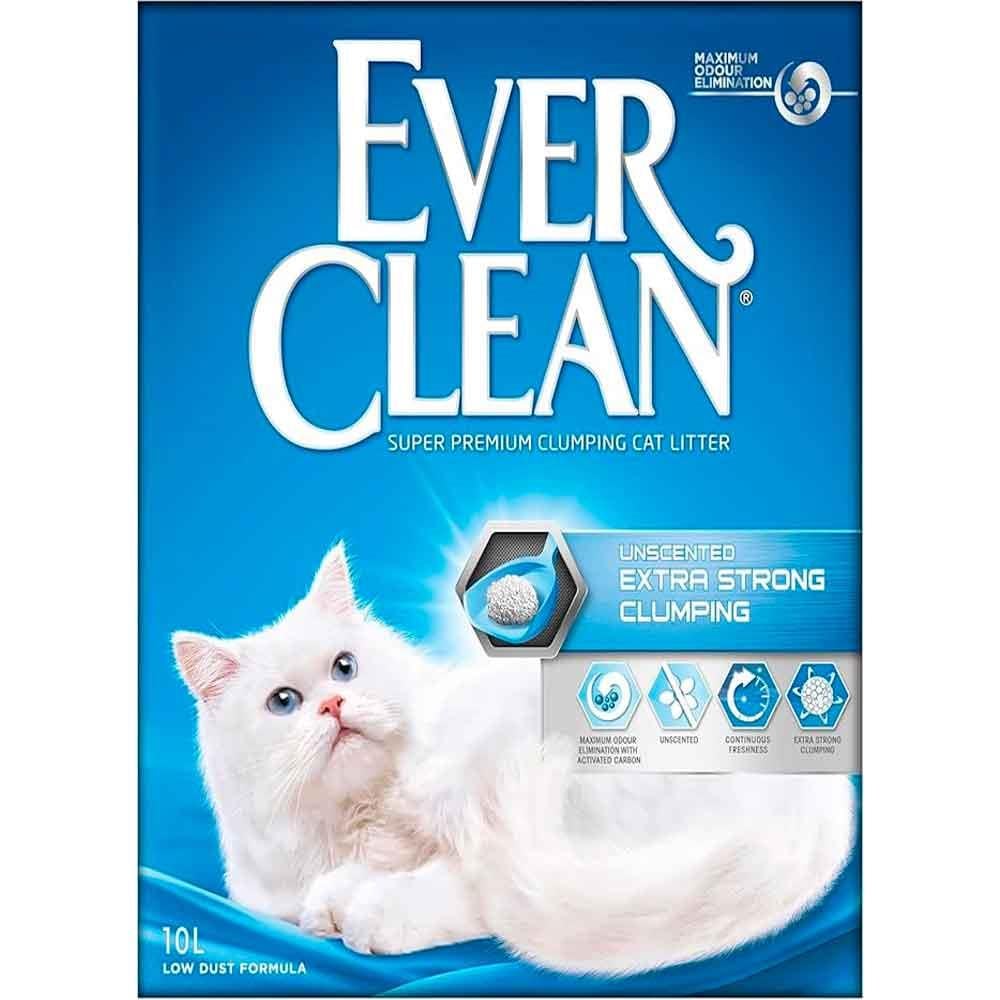 Ever Clean Extra Strength Scented Kedi Kumu 10 Lt 5060255492130 Amazon Pet Center