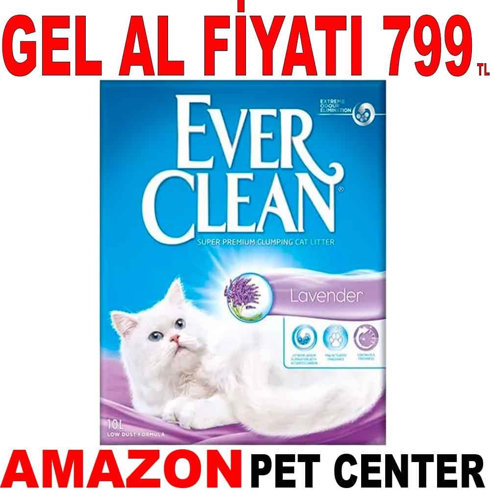 Ever Clean Lavander Topaklaşan Kedi Kumu 10 Lt Gel Al 19492001 Amazon Pet Center