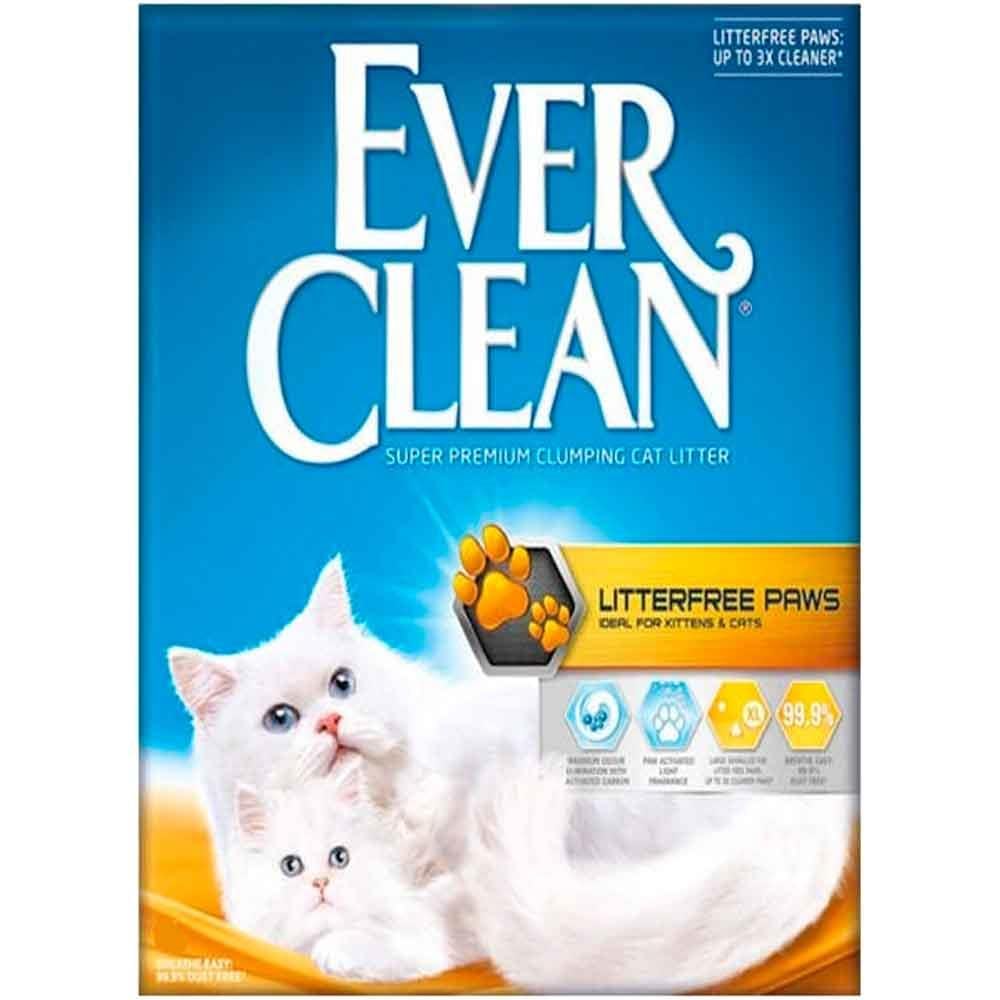 Ever Clean Less Trail Patilere Yapışmayan Kedi Kumu 10 lt 5060412214117 Amazon Pet Center