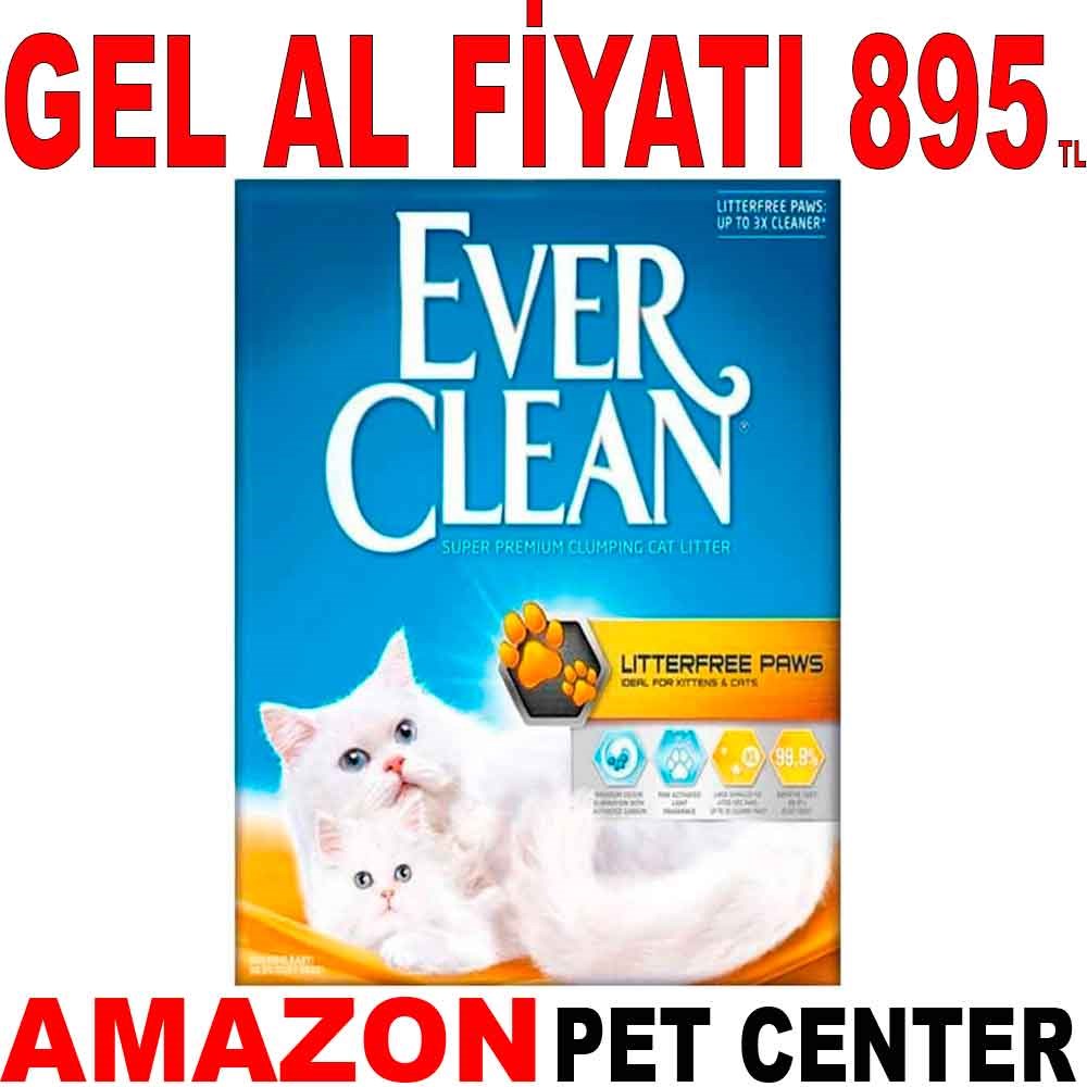 Ever Clean Less Trail Topaklaşan Kedi Kumu 10 Lt Gel Al 19494005 Amazon Pet Center