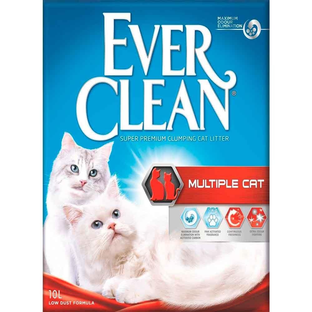 Ever Clean Multiple Cat Doğal Kedi Kumu 10 lt  5060255492253 Amazon Pet Center