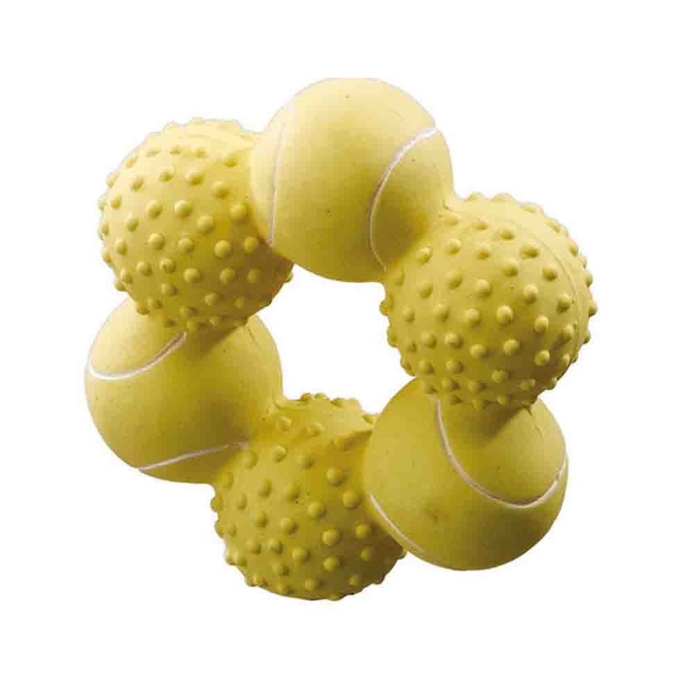 Ferplast Latex Çiçek Köpek Oyuncağı 8010690088518 Amazon Pet Center