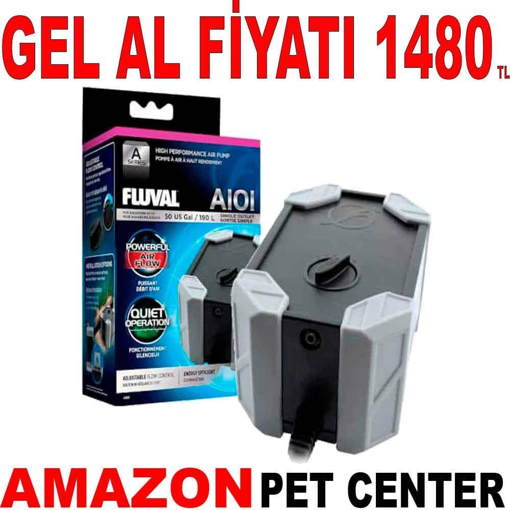 Fluval Air A101 Akvaryum Hava Motoru 18279009 Amazon Pet Center