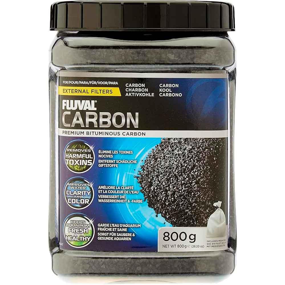 Fluval Aktif Karbon 800 Gr Akvaryum Filtre Malzemesi 015561114479 Amazon Pet Center