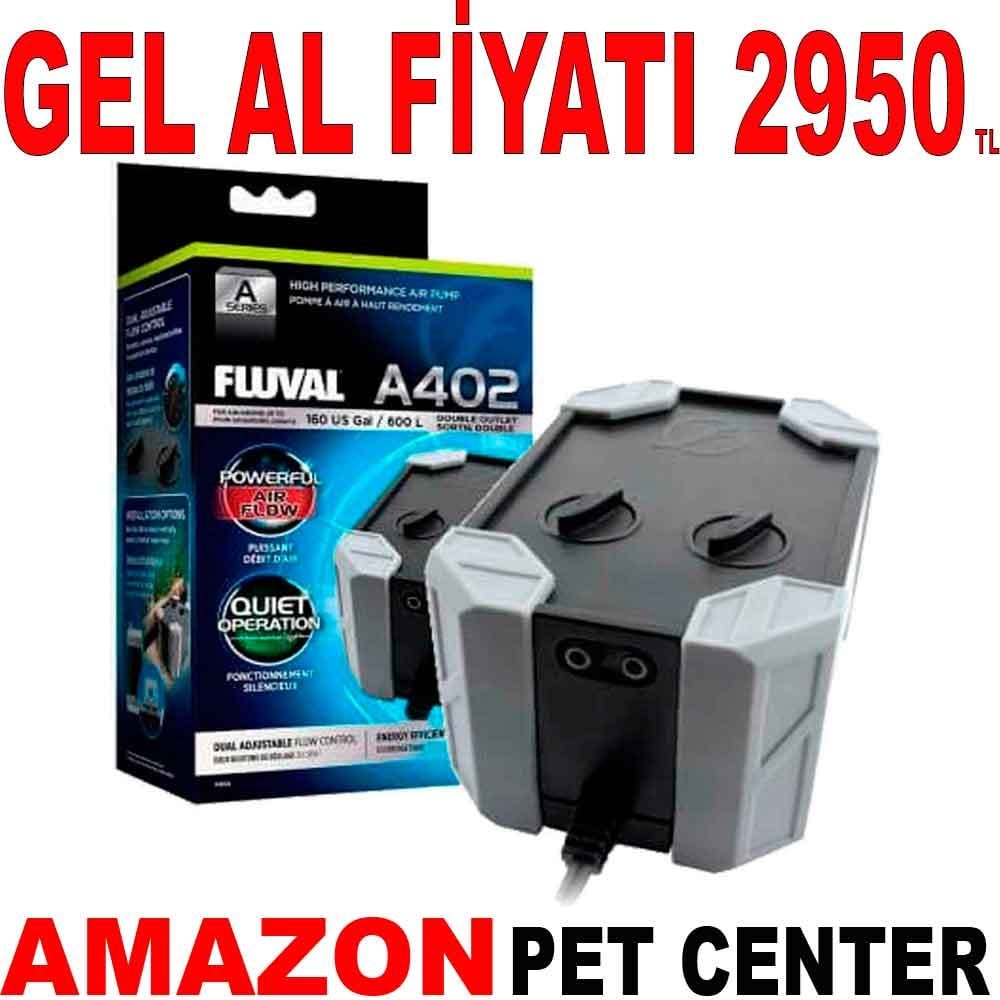 Fluval Akvaryum Hava Motoru A 402 Gel Al 22216007 Amazon Pet Center