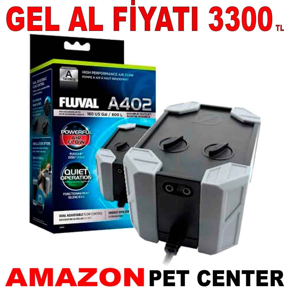 Fluval Akvaryum Hava Motoru A 402 Gel Al 22216007 Amazon Pet Center
