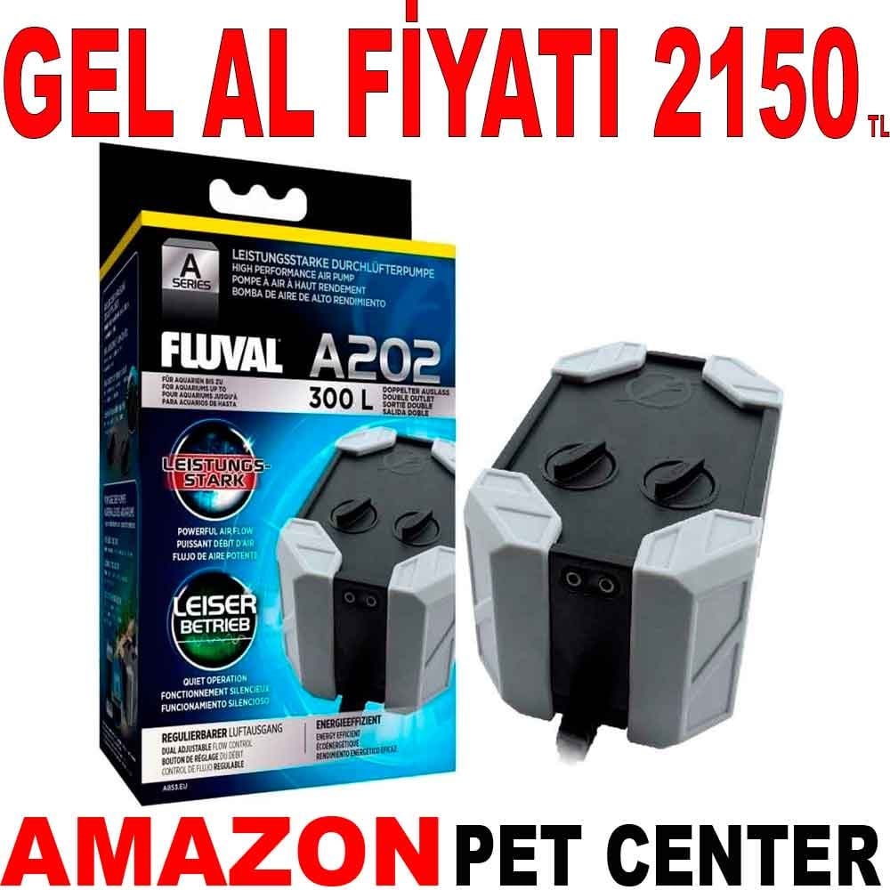 Fluval Akvaryum Hava Motoru A202 Gel Al 35002840 Amazon Pet Center