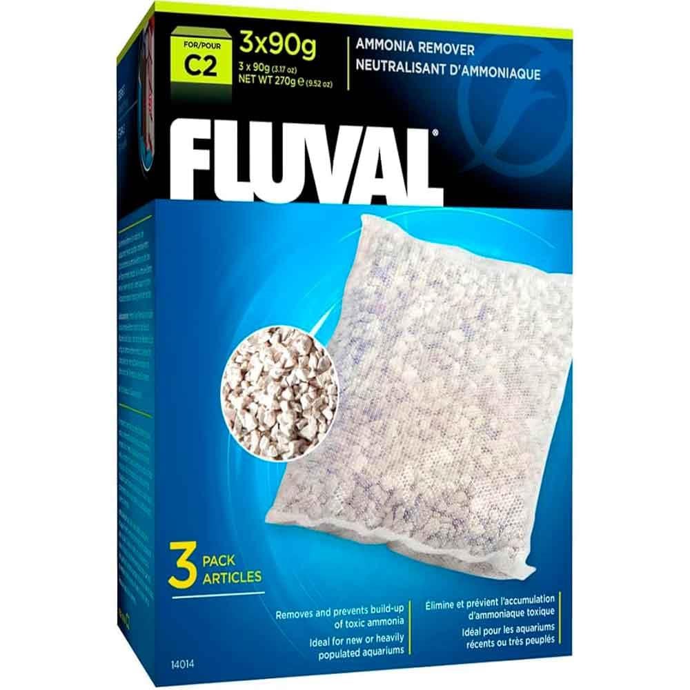 Fluval Amonyak Giderici C2 3x90 Gr Filtre Malzemesi 015561140140 Amazon Pet Center